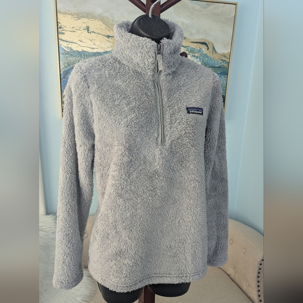 Patagonia  1/4 Zip Fleece Pullover Woman's Size M - Picture 5 of 13